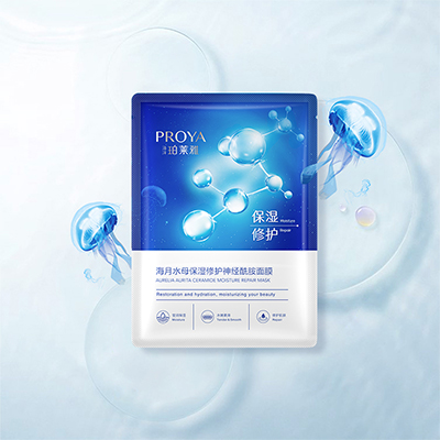 曾氏贵宾会海月水母保湿修护神经酰胺面膜